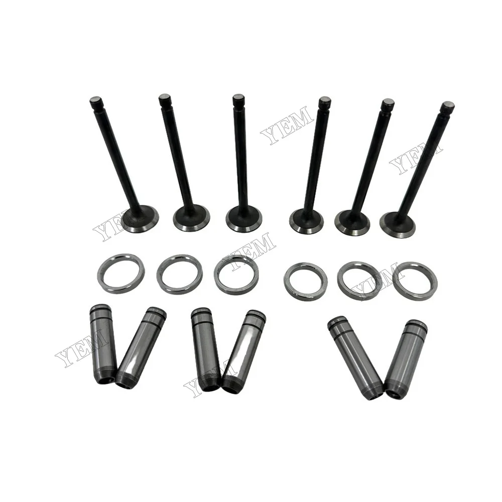 Valve Train Kit Compatible for Mitsubishi L3C OEM Engine Parts 2