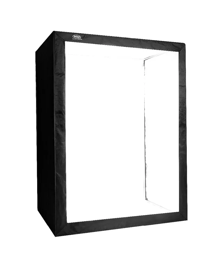 Softbox LED 80x80 Cm Andoer Scatola Luminosa Fotografica Andoer 80x80x80cm - Studio Pieghevole Con 270 LED E 3 Sfondi Per Prodotti Light Box Sign - Foto 13