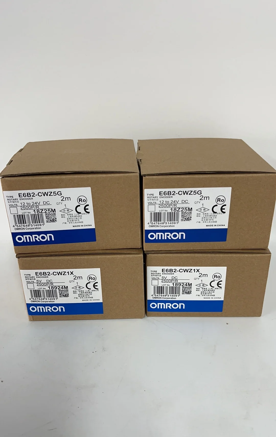OMRON Rotary Encoder E6B2-CWZ5G OMRON Rotary Encoder E6B2-CWZ5G