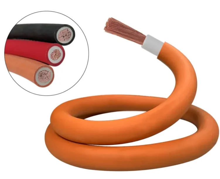 High quality ES-H15ZZ-F 10mm2 DC 1500V copper conductor XLPO insulation LSZH energy storage  cable for energy storage system
