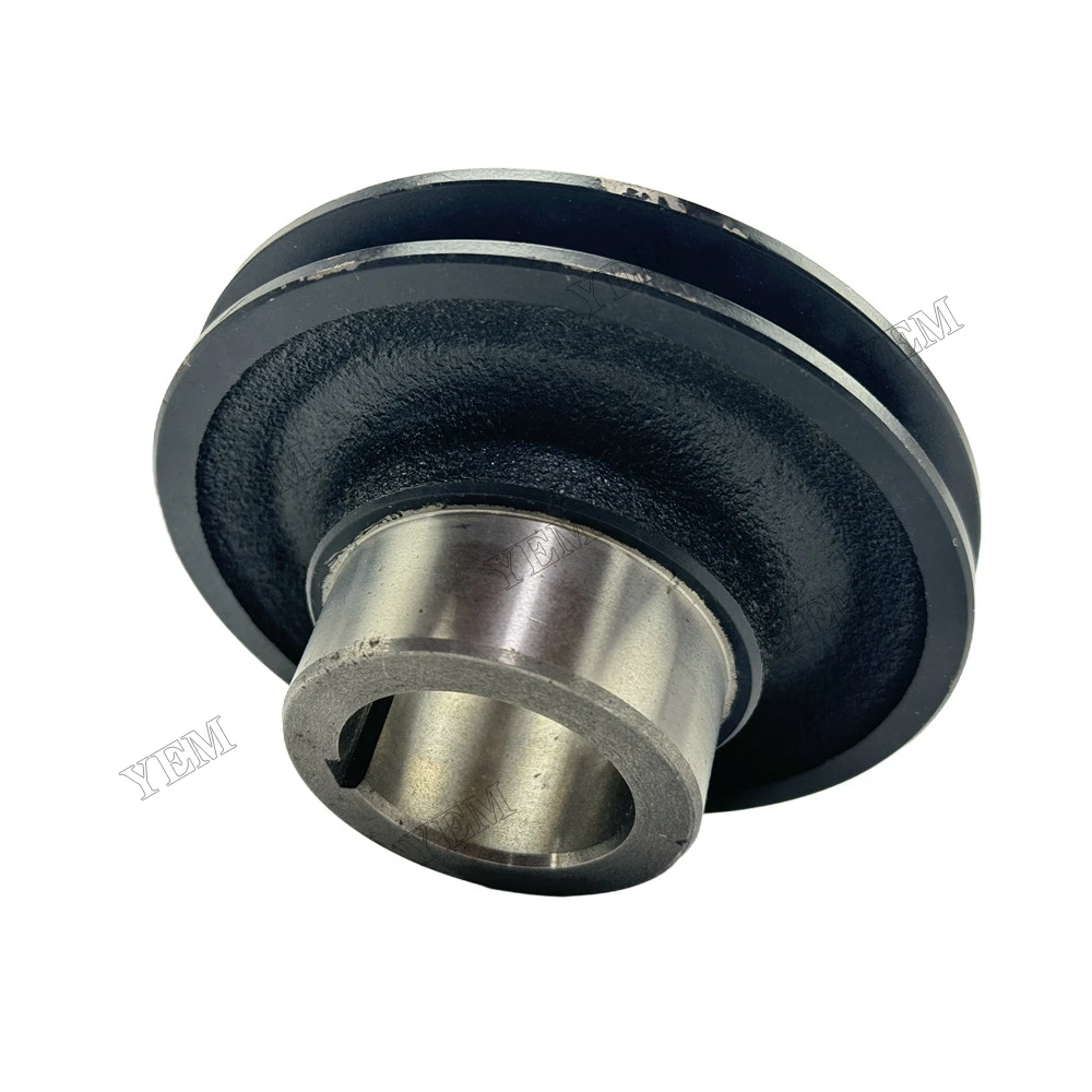 Crankshaft Pulley Fit for Komatsu 4D94E Engine 6