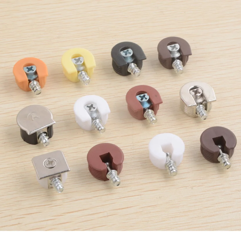 Cabinet Shelf Brackets 20-Pack Shelf Support Pins - Zinc Alloy Cabinet ...