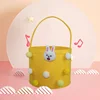 Yellow white rabbit