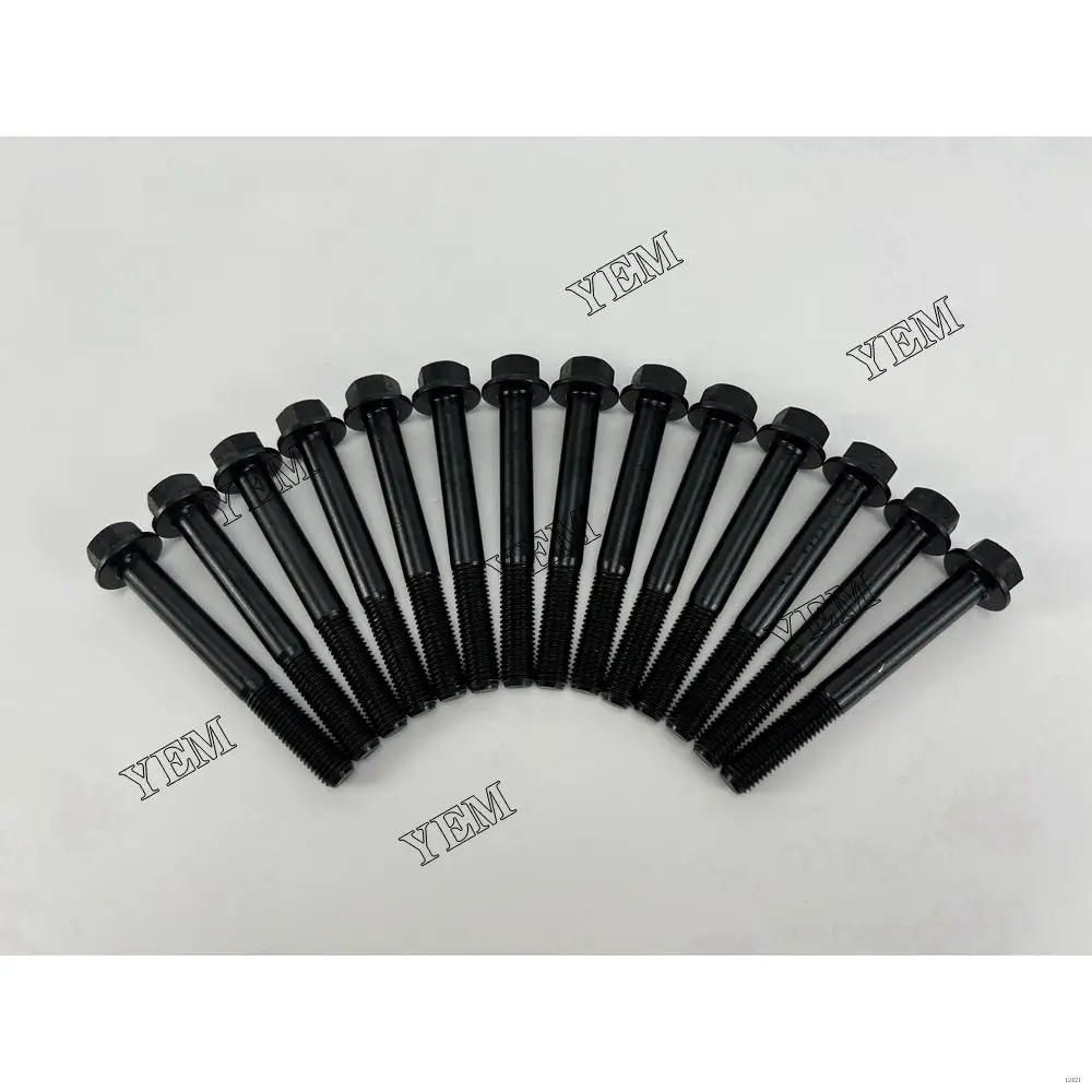 Factory Price Genuine D905 Cylinder Head Screw for Kubota