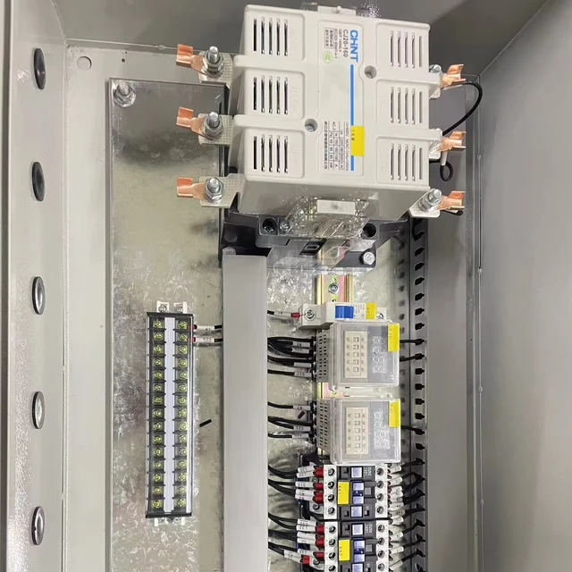 Electric Control Panel Box Power Distribution Cabinet Switchgear