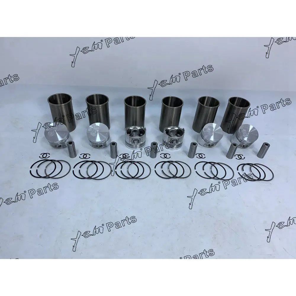 TD42 Rebuild Kit With Cylinder Liner Piston Ring for Nissan Diesel Engine 6