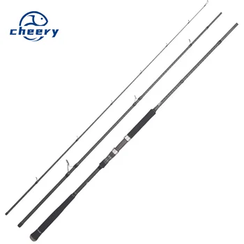 Lurekiller FUJI Parts 3 Section Sea Bass Fishing Rod Japanese High Carbon Fiber MH Spinning Fishing Rod – Rod – view 2