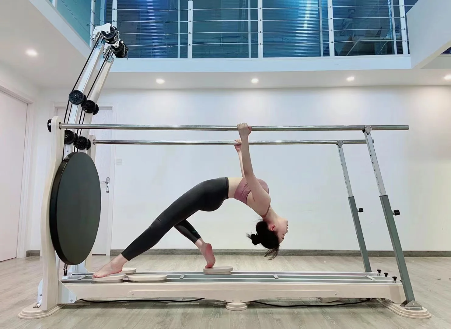 Home Gym Body Core Training Fitness Balance Exercise Pilates Equipment