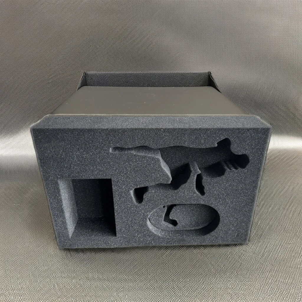 High Quality Custom Polyurethane Sponge Tools Packaging Boxes with Protective Foam Insert Lining Quality PU Material