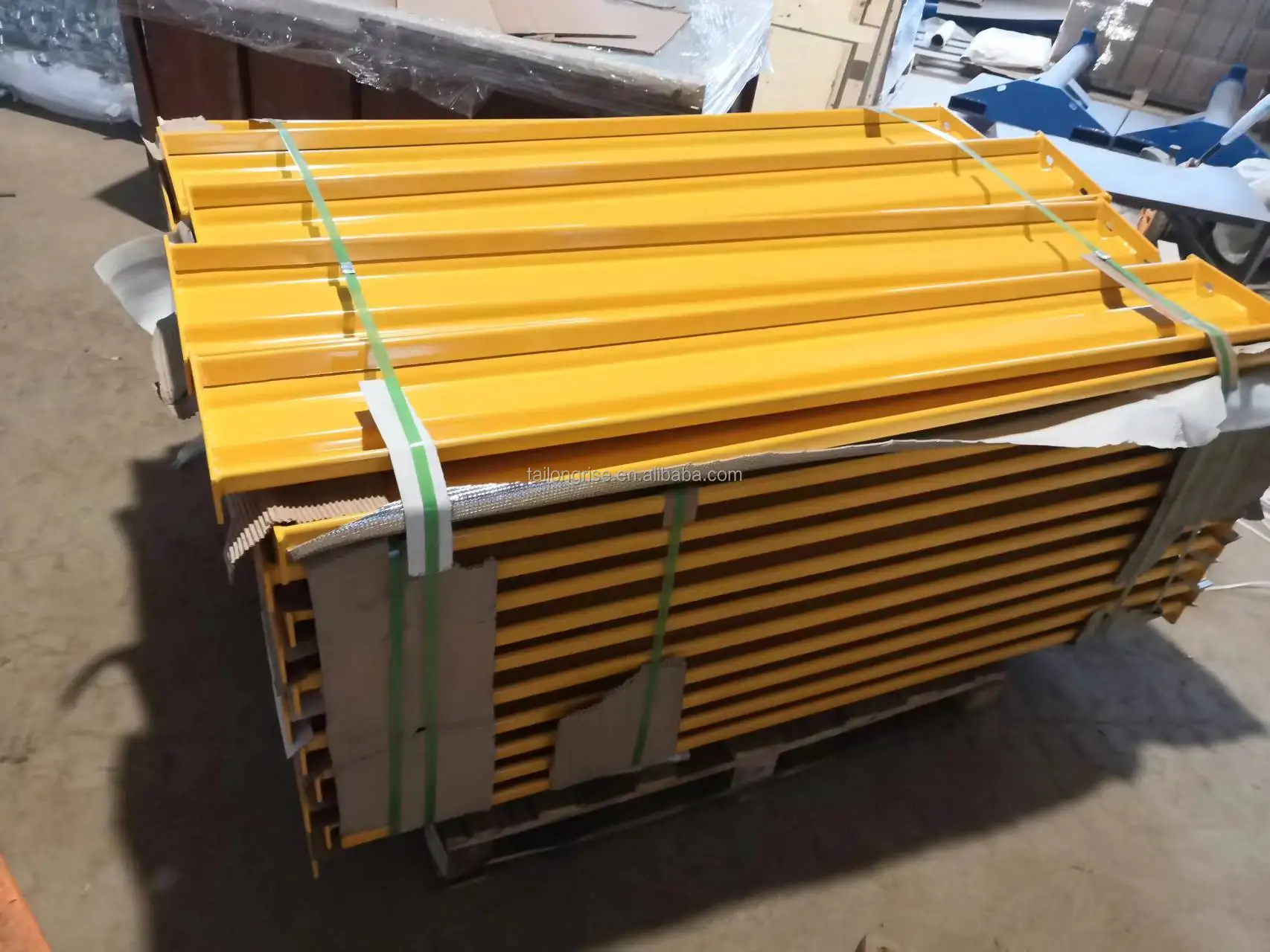Forklift Protection Rails Structural Guard Rails Warehouse Guardrail Metal Traffic Safety Barriers