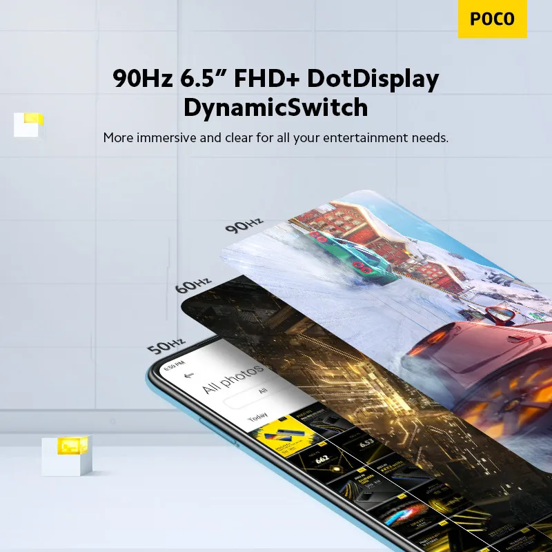 Дропшиппинг глобальная версия POCO M3 Pro 5G NFC Смартфон 6 ГБ 128 dimensity 700 Octa Core 5