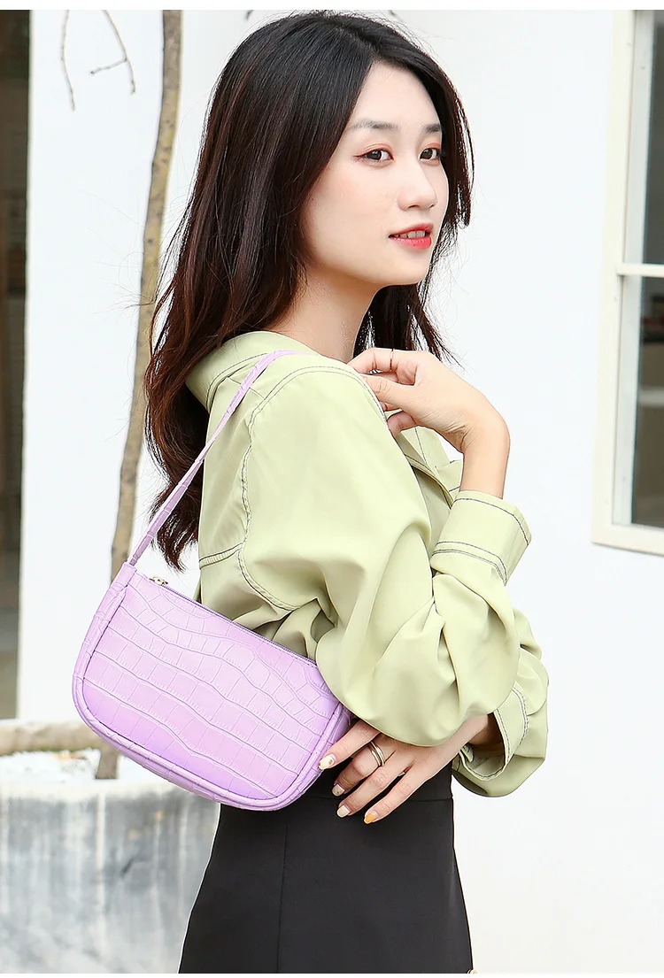 Ru New Wholesale Underarm Bag Ladies Handbags Shoulder Bags Hobo ...