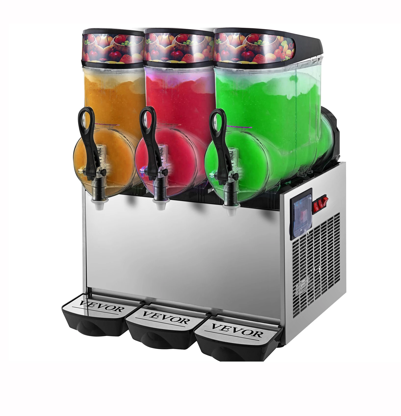 china commercial frozen drink slush machine,900w