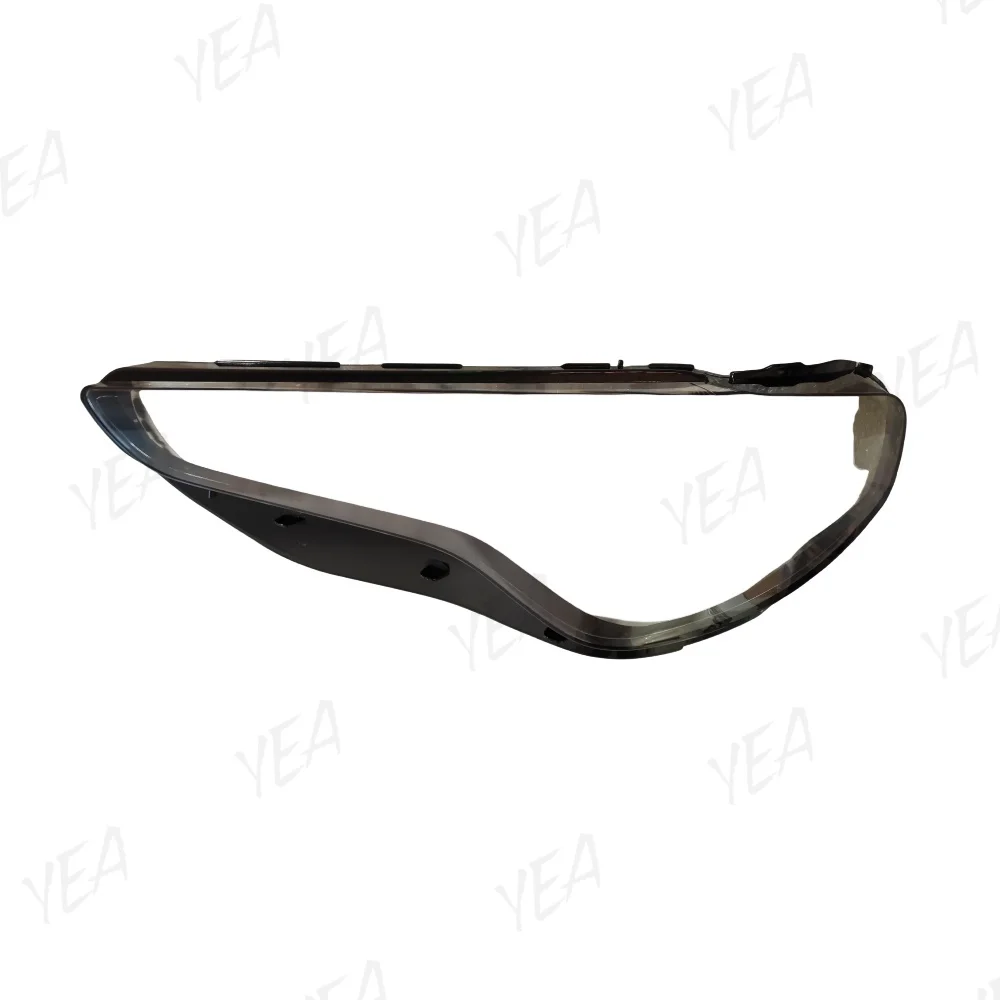 Autolampglas kaplampkap lens voor Alfa Romeo Stelvio koplampkap 2017 - 2024 koplampenkap