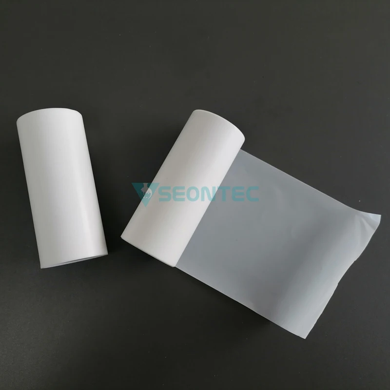 SEONTEC PTFE Film Free Sample Best Price 0.1mm 0.05mm 0.2mm Skived PTFE Membrane