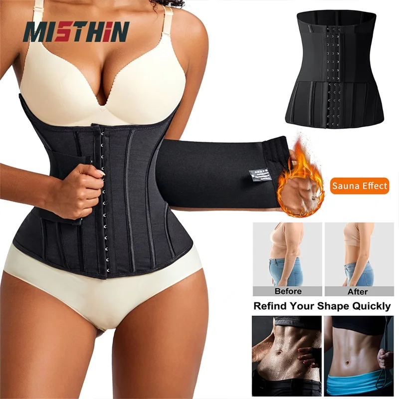 High Quality Full Body Cinchers Belly Tummy Control Shapewear Women Wrap Corset Trimmer Belt Waist Trainer Shaper for Women