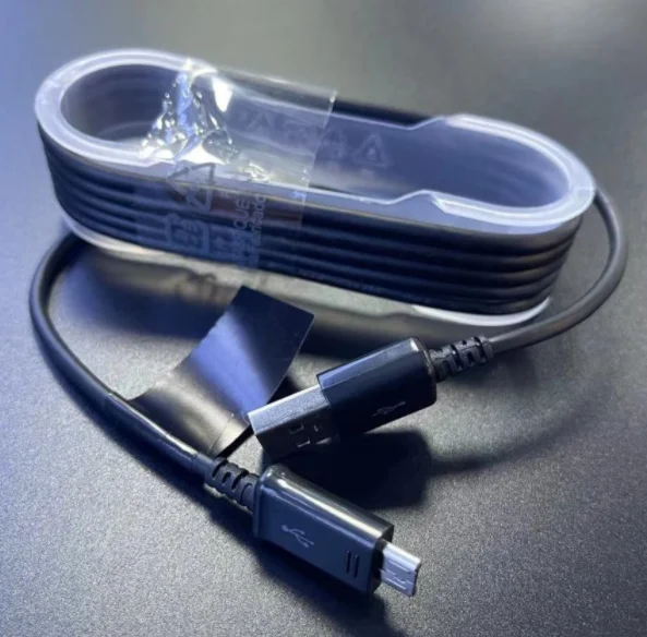 
Оригинальный 100% кабель для передачи данных для мобильного телефона, кабель для быстрой зарядки 1,2 м, USB микро-кабель для передачи данных для Samsung s4 s6 note 4 