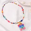 Collier de perles de riz monstre aux grands yeux
