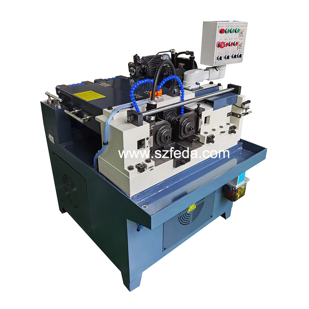 Machine Scaffoding Scaffolding Threading Machine - Efficient Bolt & Nut Making