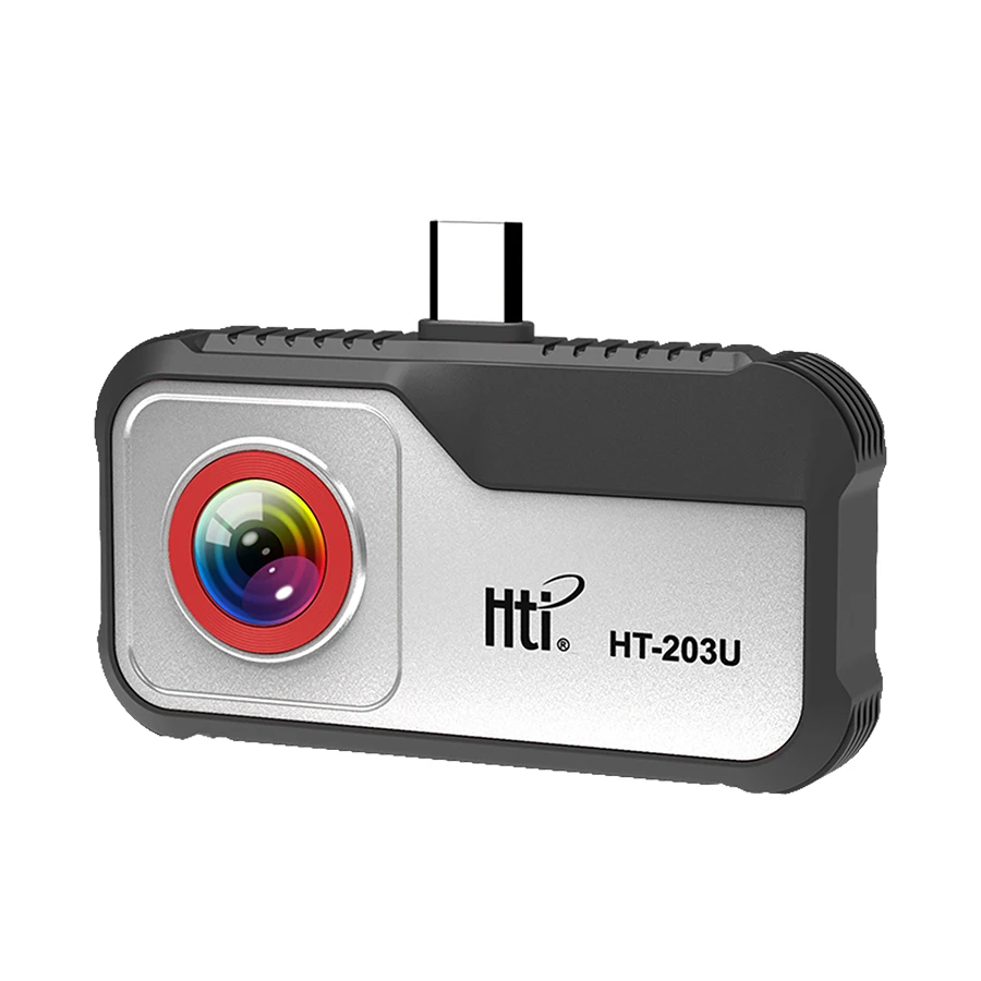 Hti Cell Phone External Thermal Camera - Precision & Versatility