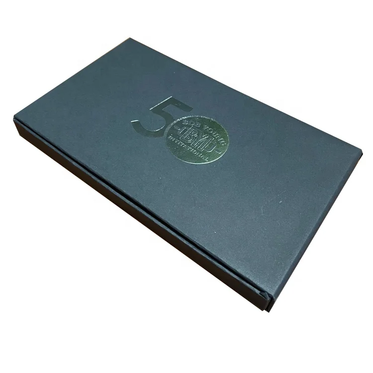 High Quality Printing Golf Gift Box Packing Set - Magnetic Golf Divot Tool Hat Clips Custom Ball Markers manufacture