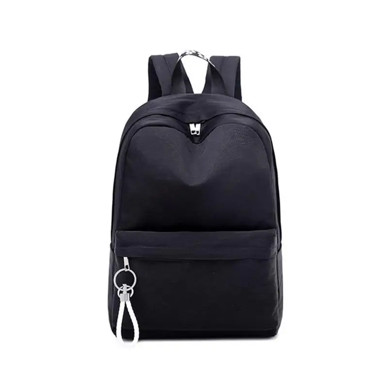 PE New School Bag Female Junior High School Student College Student Mori  Simple and Versatile High School Backpack  1  Amazonin Bags Wallets  and Luggage