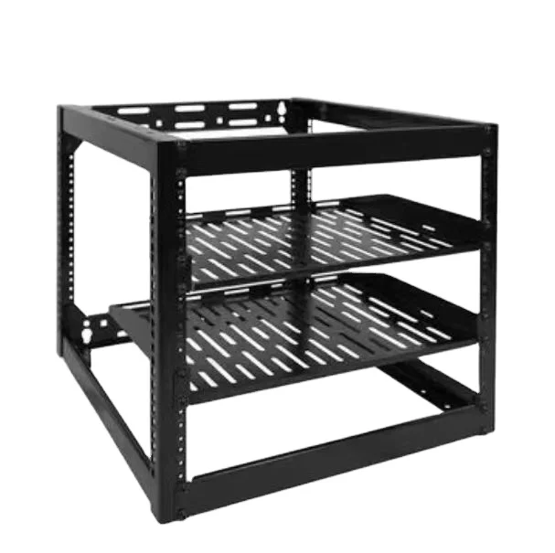 Open Frame Server Rack / Server Network Cabinet 9u 12U 15U 18Ustander 19inch