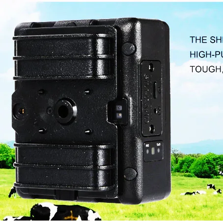 2g GPS Tracking Device for Animals Solar Pet Panel Powered GPS Dog Collar Tracker