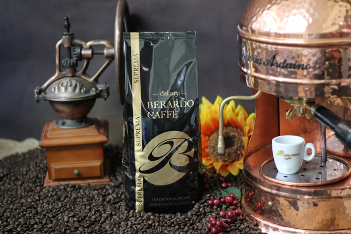 Suprema Arabica 66 And Robusta 34 Buyers Roasted Bean Coffee Beans
