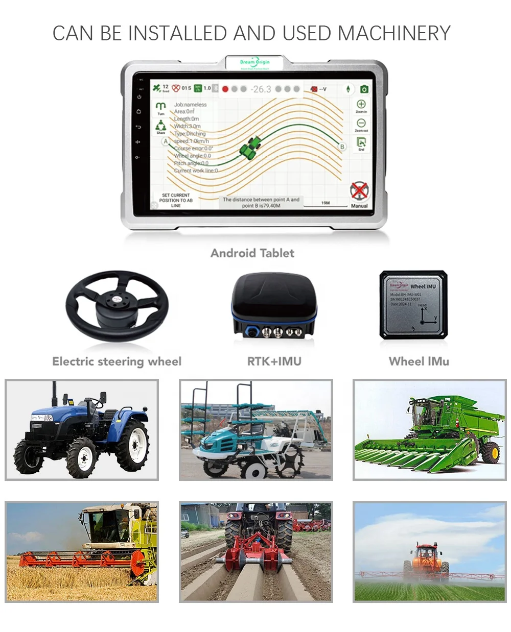 Intelligent Agricultural Machinery Navigation & Obstacle Avoidance ...