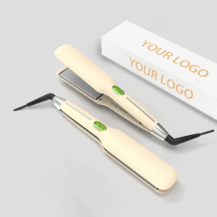 Профессиональный салонный портативный Гладкий утюжок Лучший керамический Кератиновый выпрямитель для