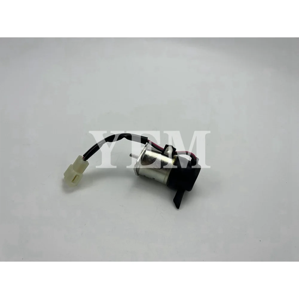 12V Stop Solenoid Valve 16271-60012 16271-60013 for Kubota D1105 Engine BX2200D BX23D BX2670 KX41-2 KX61-2 KX71 KX91-2