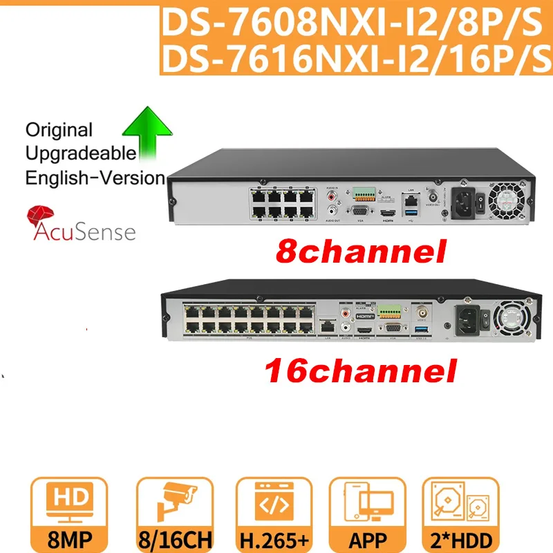 DS-7616NXI-I2/16P/S(E) – Hik Guru DS-7616NXI-I2/16P/S(E) – Hik Guru