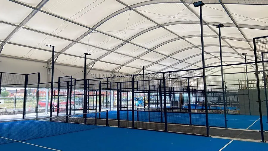 European Standard Certificate Sports Court Equipment Padel Court Floor European Standard Certificate Sports Court Equipment Padel Court Floor
