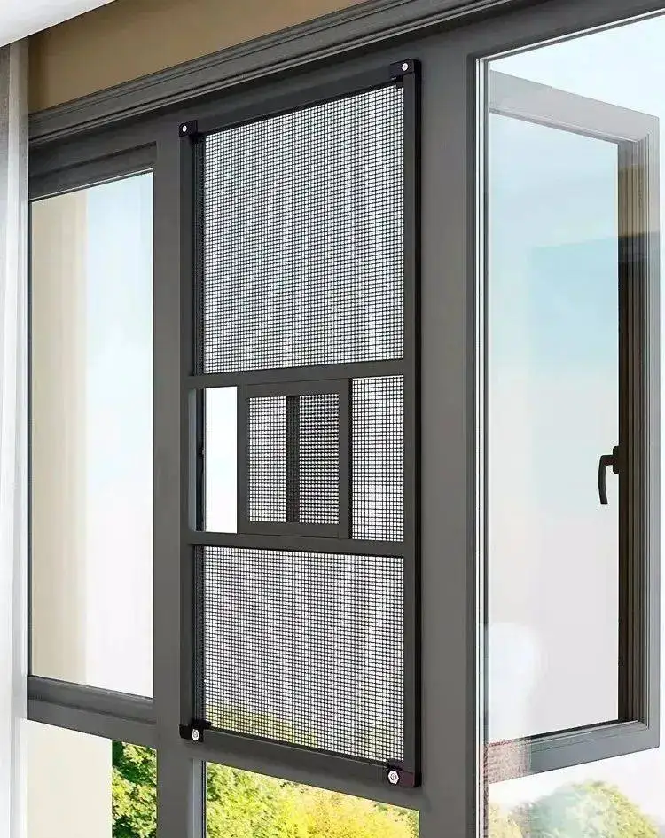 Mosquito Net Wire Mesh Stainless Steel Roll Privacy Window Screen Mesh ...