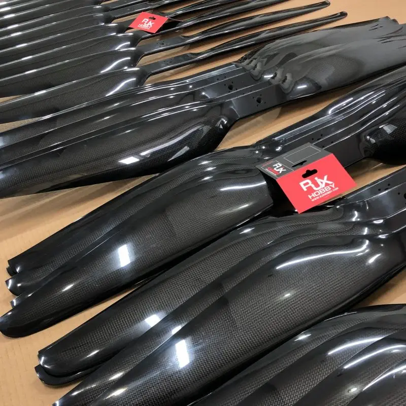 Сельскохозяйственный Дрон мотор 40 дюймов самолета пропеллер из углеродного волокна