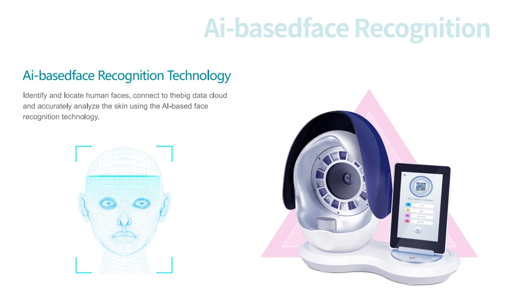 Portable Skin Analyzer - Acne, Pigmentation & Wrinkle Test