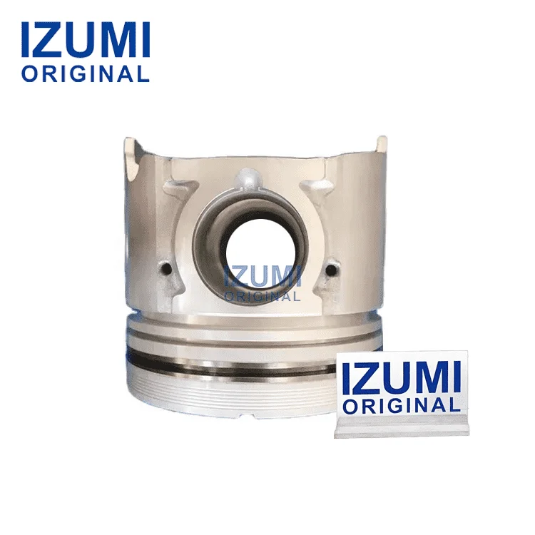 IZUMI ORIGINAL 4JG1 8-94391-604-0 Piston Kit for Isuzu Engine Replacement Spare Parts