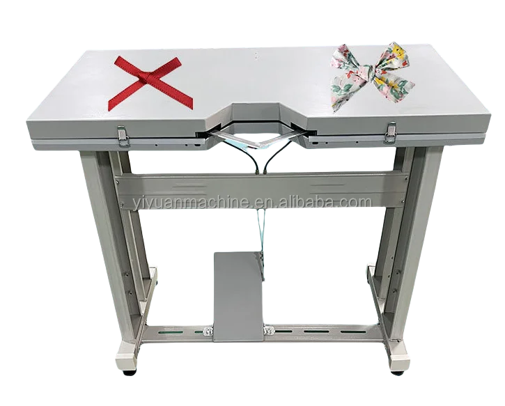 Automatic Knot Bow Making Tie Satin Ribbon Weaving Machine