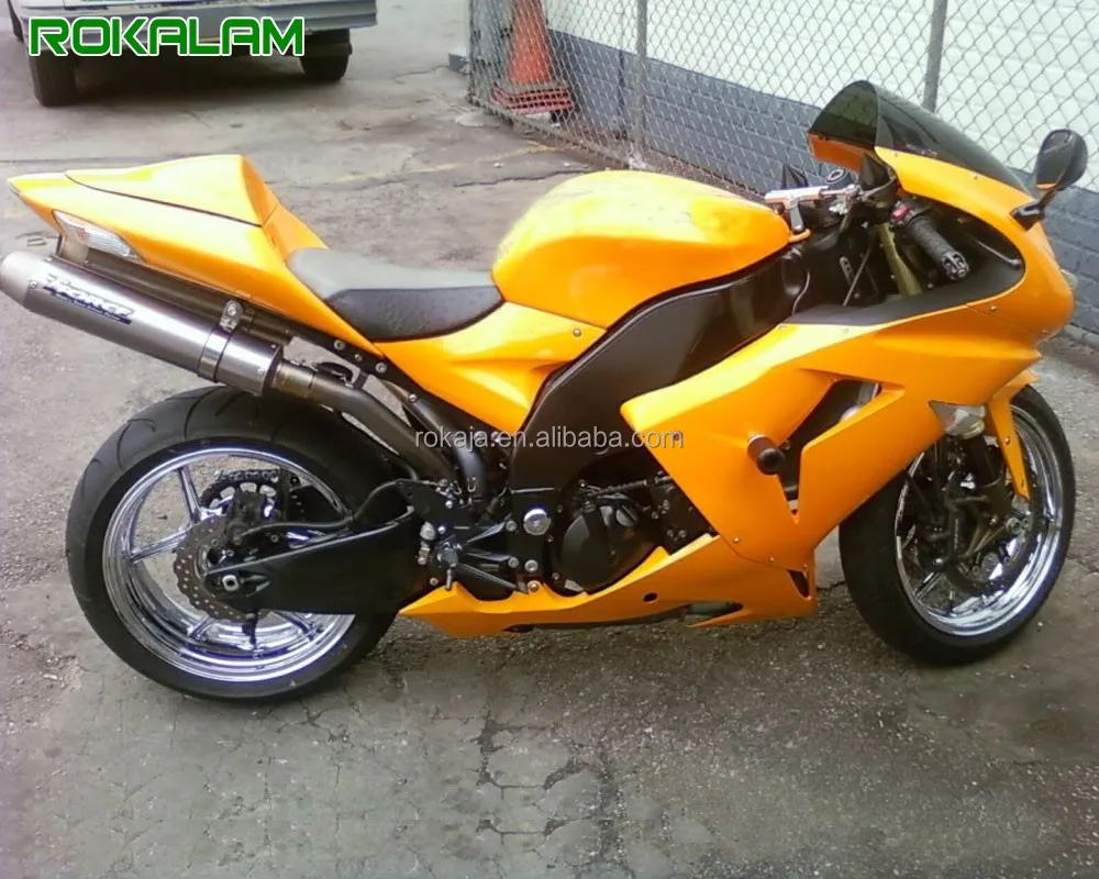 Gunmetal Grey - 2006 to 2007 ZX10R | ABS Fairings Bikefairings