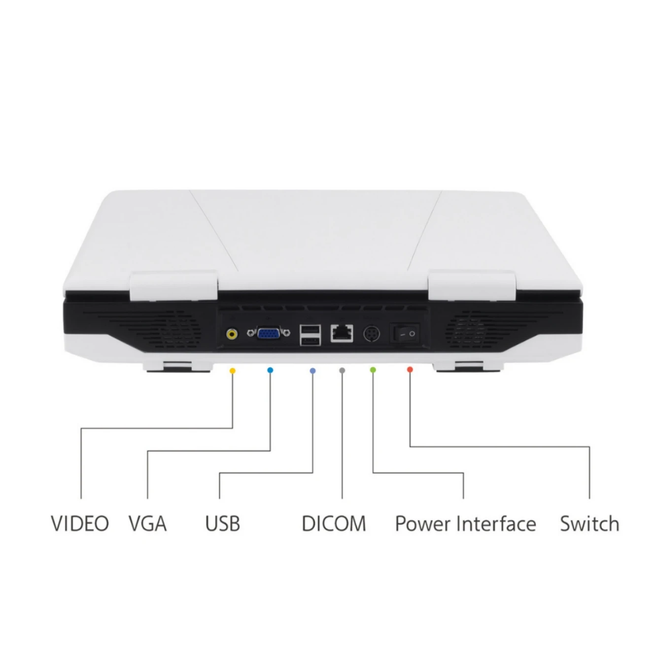 High Quality Hospital Use Portable All Digital Laptop Ultrasound Machine With Dual Probe Interface details