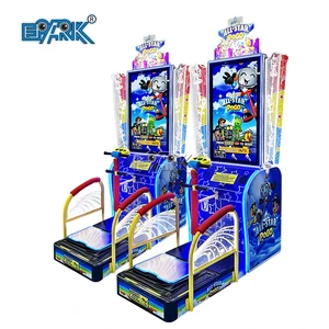 Kids Coin Operated Game Machine All Star Pogo Jumping Arcade Game Machine