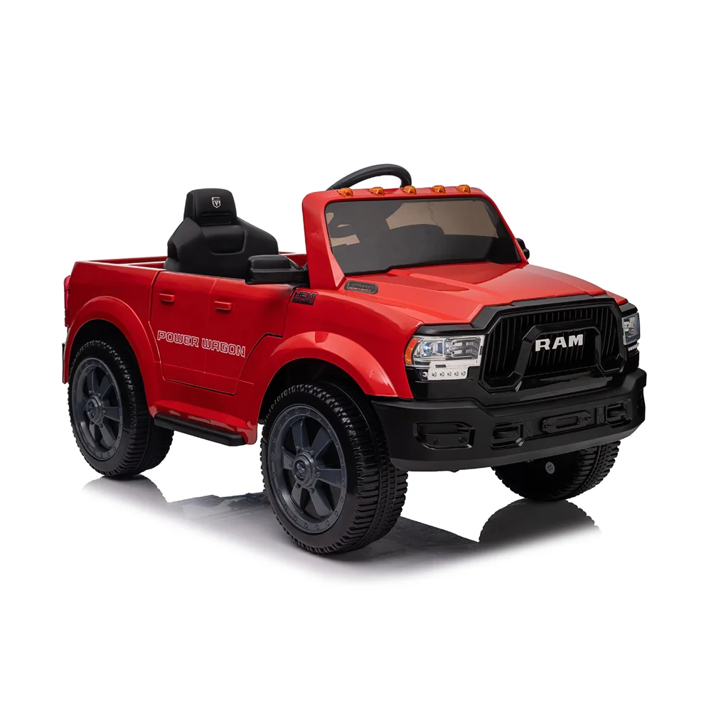 Lisensed Dodge Ram Trucks Kids Ride On Electric Car 6~8 Ride-on Cars ...