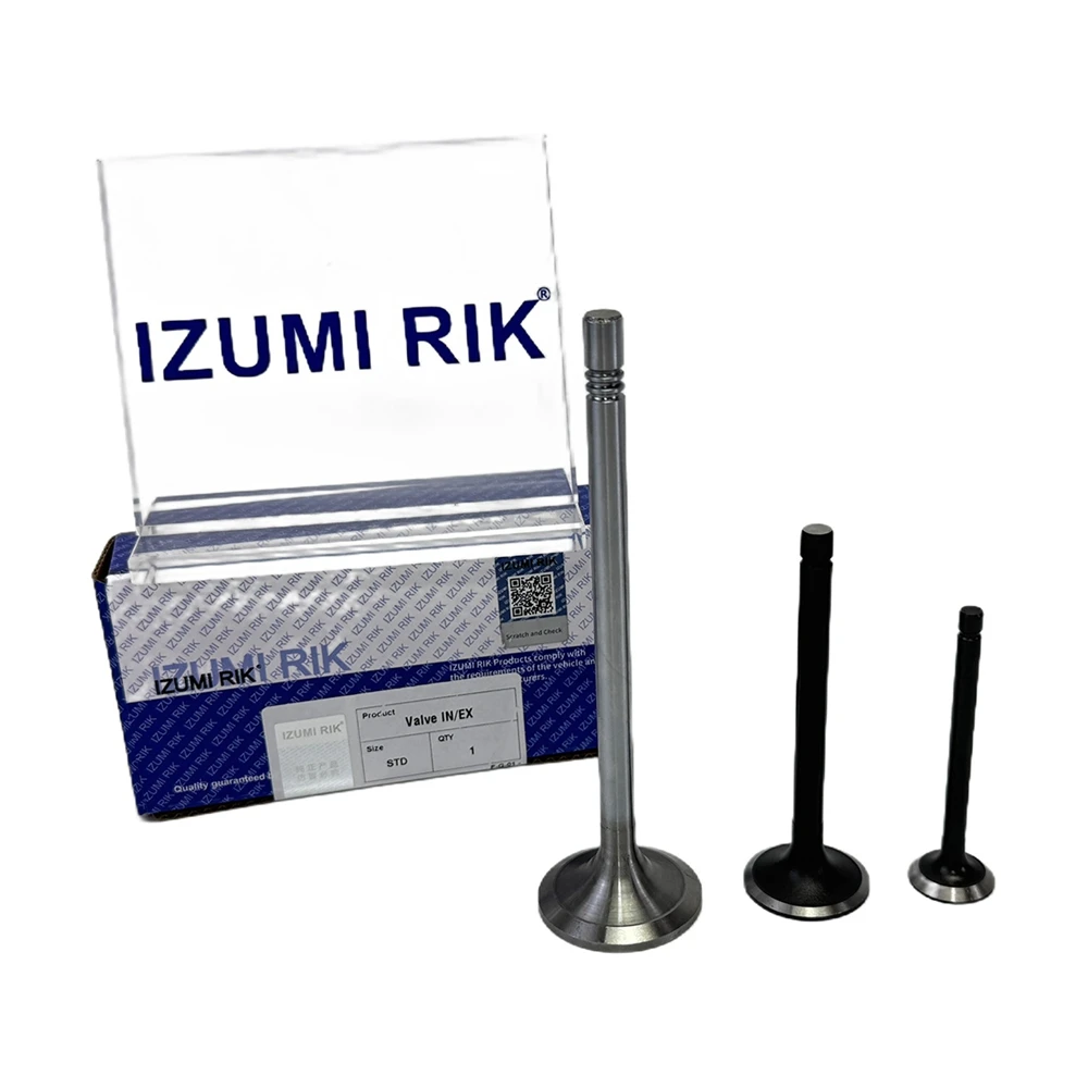 IZUMI RIK 4JE1, 4JF1, 4JG2, 4JG2B, 4JH1 Válvula para Isuzu Repuestos para motores diésel