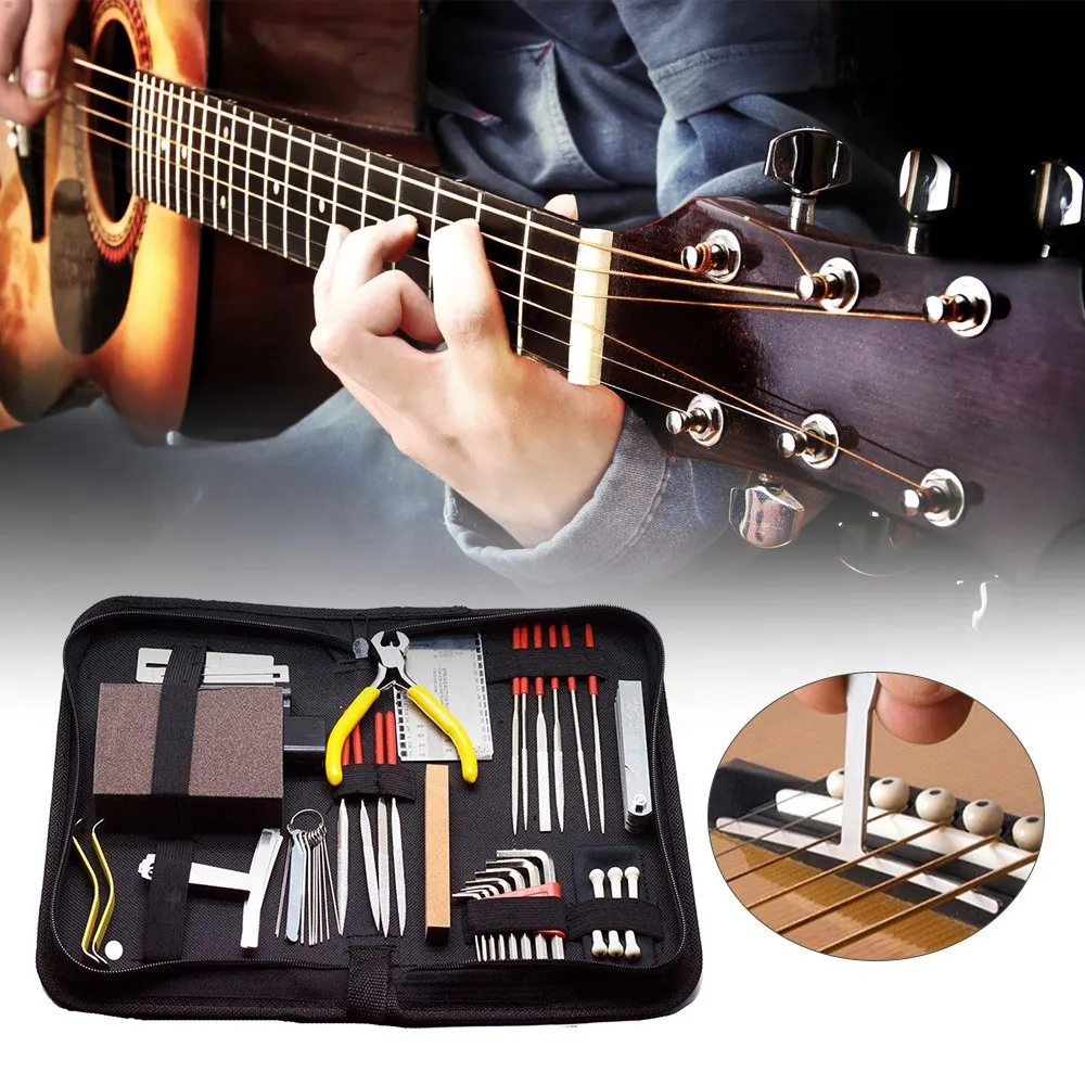 acoustic guitar care kit