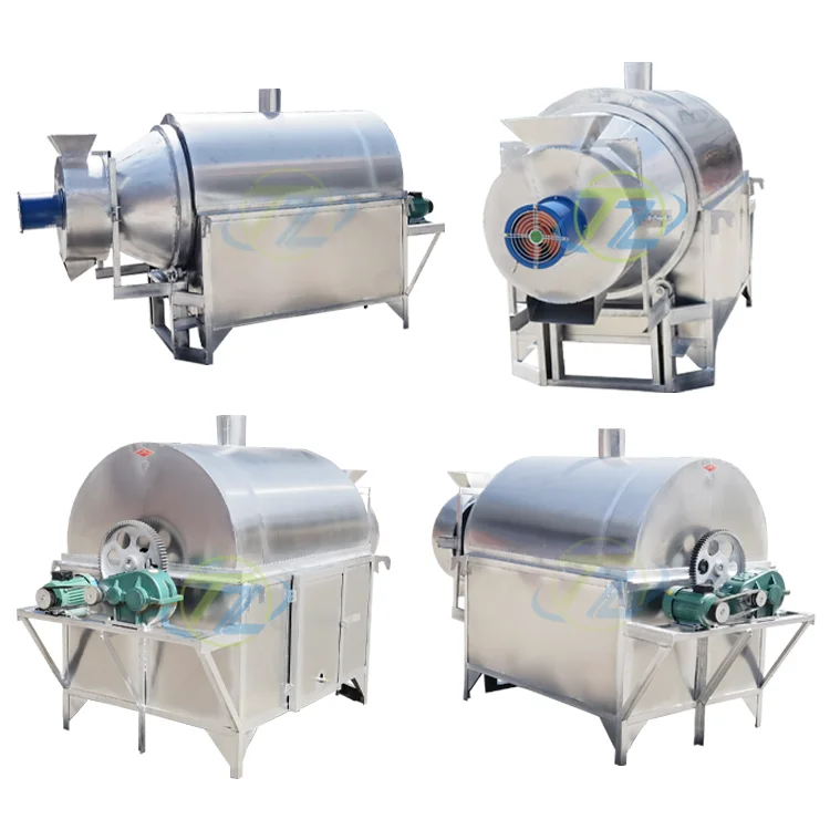 Mobile 2 Ton Per Batch Grain Dryer  Small Price High Output Spent Grain Drying Plant