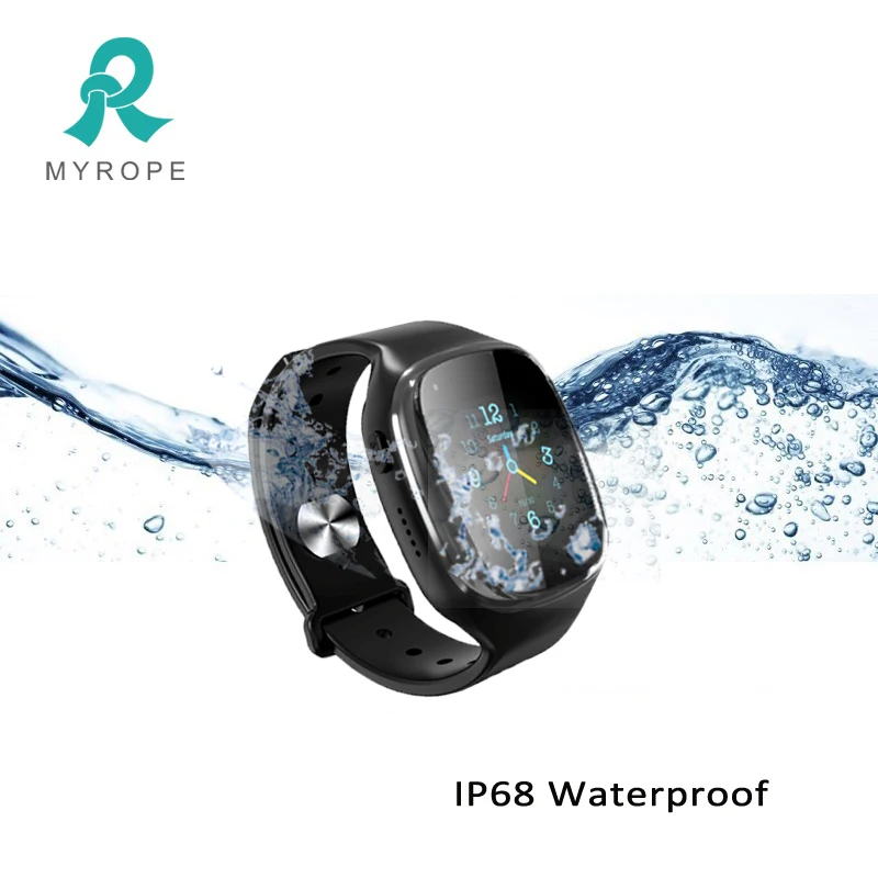 4G House Arrest Bracelet with Portable Charger Prison Tracker Tamper Proof GPS Watch for Parolee Offender Prisoner