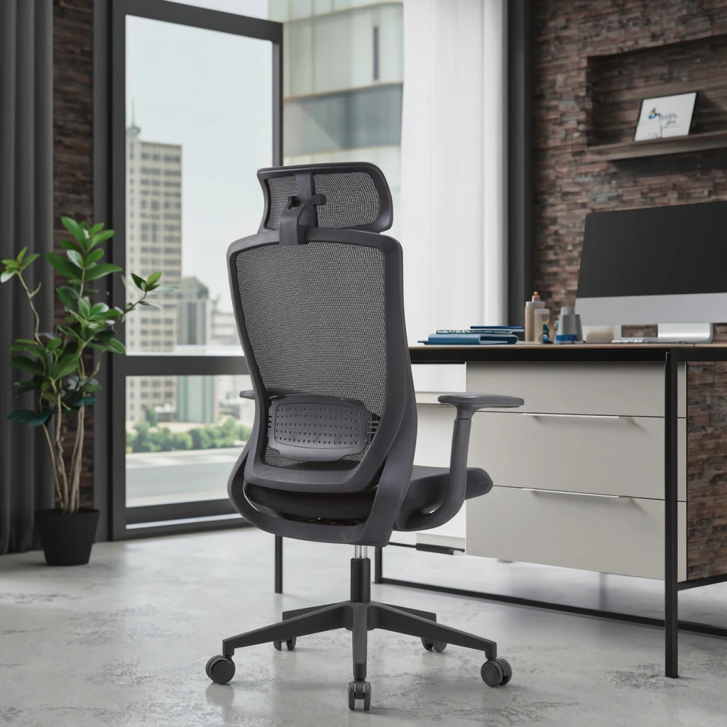 Luxury White Racing Comfortable Boss Reclining Swivel Executive Leather Ergonomic Office Chair for CEO Manager Home Use 4