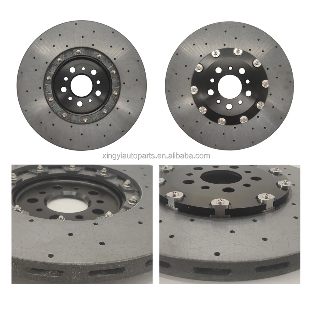 Upgrade Carbon Ceramic Brake Rotors For Bmw F10 F20 F13 M6 Brake Disc