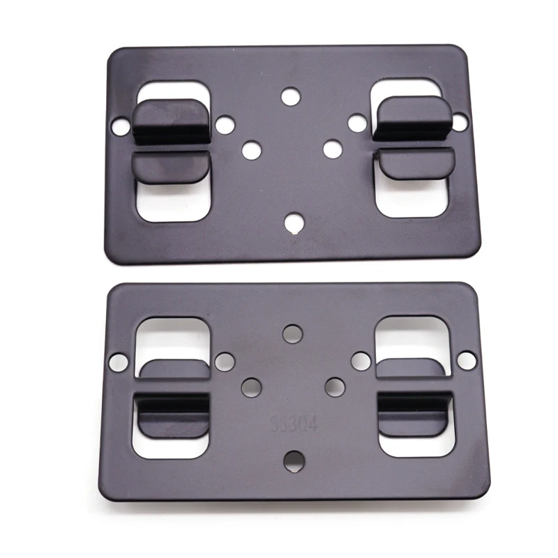 Металлический кронштейн OEM изготовленный на заказ 304 с порошковым покрытием из нержавеющей стали регулируемый подвесной для вывески